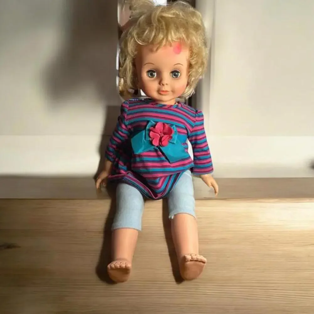 Doll VINTAGE 1971 TOPPER COMPANY SMARTY PANTS DOLL APPROX 19